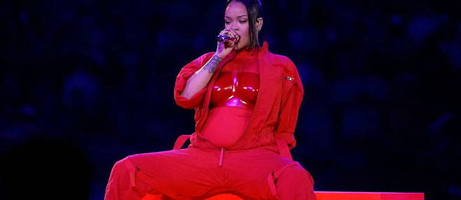 Rihanna futura madre?  Uno 