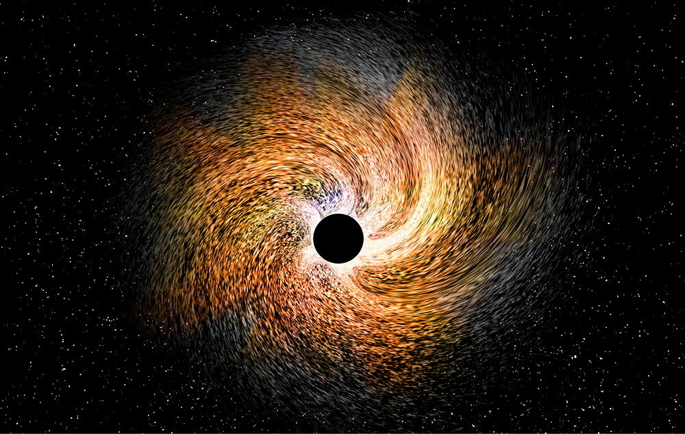 Black holes swallow all the stars within their reach.