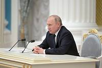 24 f&eacute;vrier 2022, la Russie de Vladimir Poutine envahit l'Ukraine