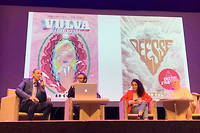 Le debat sur BD et sexualite s'est tenu lors du dernier Festival d'Angouleme.
