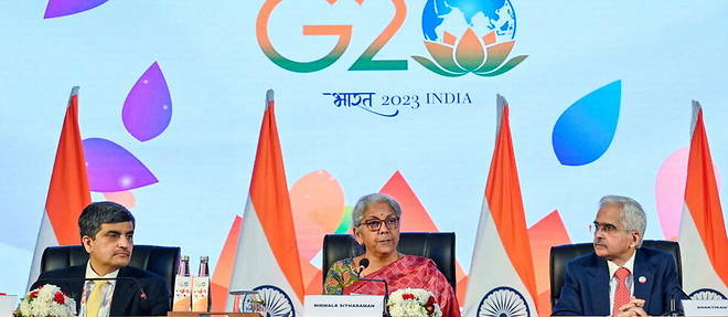Meeting since Friday, February 24 in Bangalore, the technological capital of India, the G20 Finance tried to agree on solutions to the challenges posed by the world economy, in a context of conflict in Ukraine and rising inflation.
