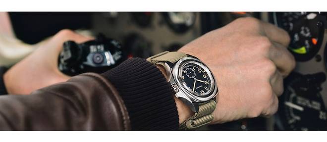Avec la Pilot Majetek, Longines reedite une montre d'aviateur concue en 1935, tout en apportant certaines modifications en matiere de design. 3 950 EUR (4 050 EUR en coffret avec un bracelet NATO supplementaire).

