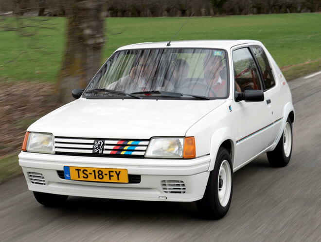 205, le sacré numéro de Peugeot a 40 ans | Automobile