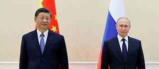 Xi Jinping et Vladimir Poutine en septembre 2022/
