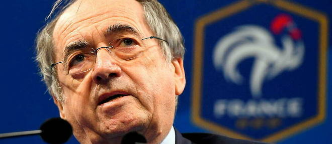 Le president de la FFF, Noel Le Graet, pourrait annoncer sa demission mardi 28 fevrier.
