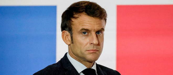Emmanuel Macron le 19 janvier.
