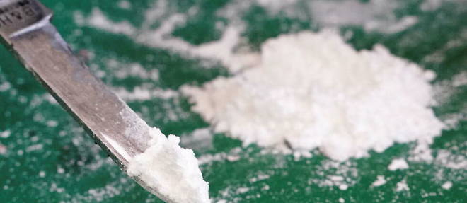 Le gouvernement canadien a autorise deux entreprises a produire et vendre de la cocaine. (image d'illustration)

