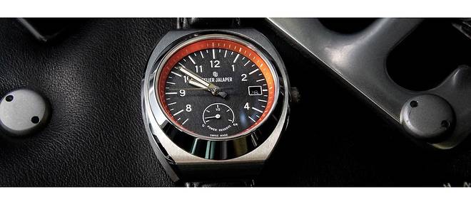 La nouvelle montre Atelier Jalaper AJ-P400 puise ses racines dans le style et l'esprit de la mythique Lamborghini Miura produite entre 1966 et 1973.
