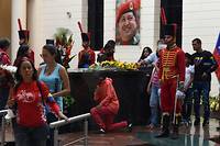 Venezuela: &quot;Chavez est en nous&quot; disent ses partisans dix ans apr&egrave;s sa mort