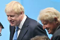 Boris Johnson aurait demand&eacute; l&rsquo;anoblissement de son p&egrave;re