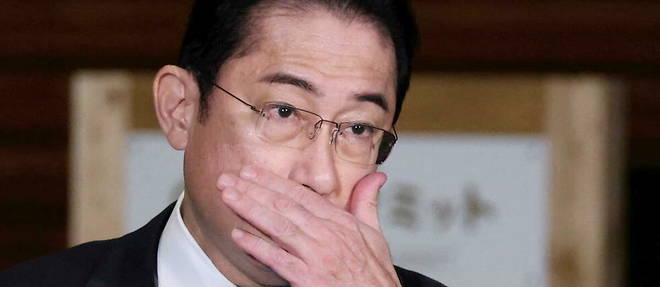 Le Premier ministre japonais Fumio Kishida a Tokyo, le 6 mars 2023.
