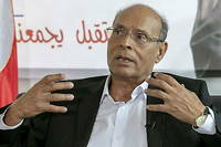 Moncef Marzouki : « Kaïs Saïed joue sur les bas instincts de sa base politique »