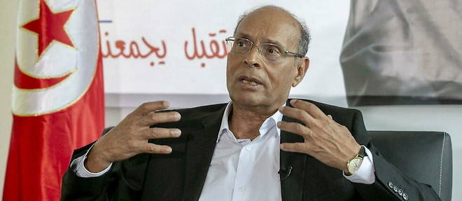 L'ancien president tunisien de 2011 a 2014, Moncef Marzouki, reagit aux declarations de Kais Saied sur les migrants.
