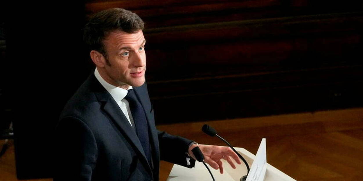 Emmanuel Macron Annonce Vouloir Inscrire L’IVG Dans La Constitution