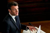 Emmanuel Macron annonce vouloir inscrire l&rsquo;IVG dans la Constitution