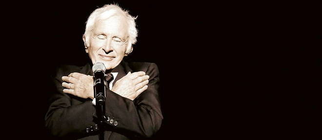 Marcel Amont celebrated his 90th birthday on stage in Paris in 2019, during a concert at the Alhambra.
