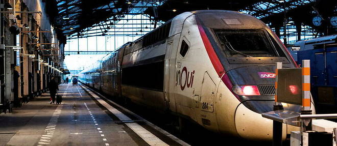 A la SNCF, le trafic est perturbe tous les jours depuis mardi 7 mars. (Photo d'illustration)
