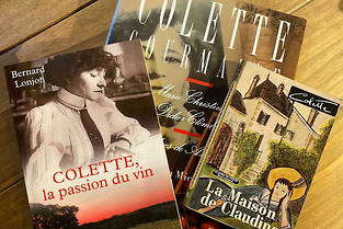 Le vin parseme toute l&#039;oeuvre litteraire de Colette, a qui nous devons parmi les plus belles pages ecrites sur le vin.
