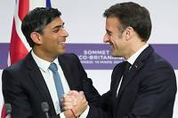 Macron et Sunak scellent un &quot;nouveau d&eacute;part&quot; franco-britannique