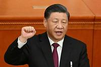 Chine: Xi Jinping obtient un troisi&egrave;me mandat historique de pr&eacute;sident