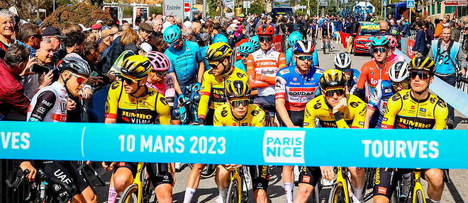 Des rafales mesurees a plus de 100km/h ont pousse les organisateurs a annuler cette sixieme etape du Paris-Nice.
