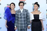 Les stars asiatiques d'Hollywood savourent enfin leur moment de gloire aux Oscars