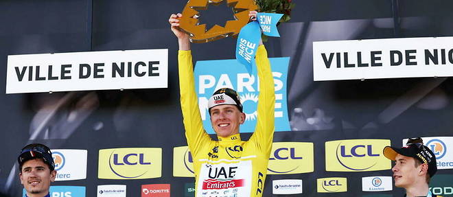 Le coureur slovene a remporte le Paris-Nice pour sa premiere participation.
