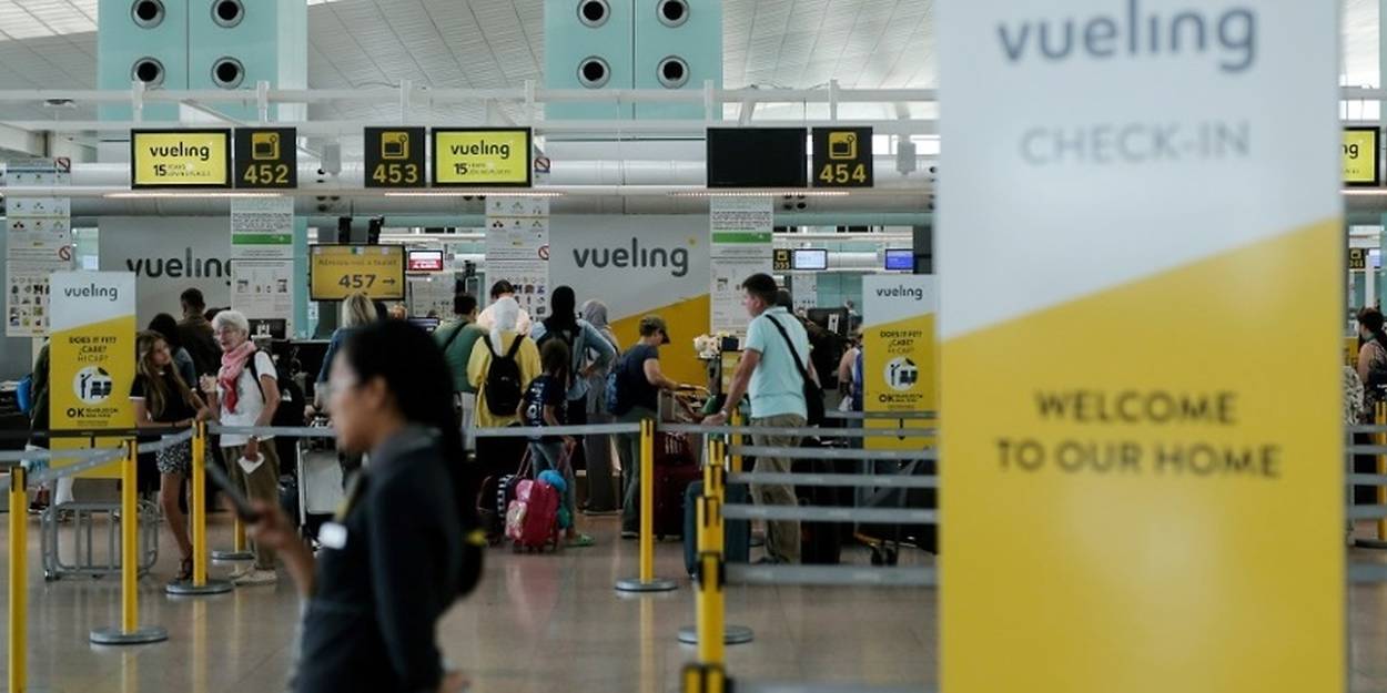 Plus de 350 personnes indemnisées par Vueling après un recours de l'UFC-Que Choisir