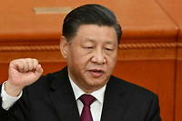 Chine&nbsp;: Xi Jinping obtient un in&eacute;dit 3e mandat de pr&eacute;sident