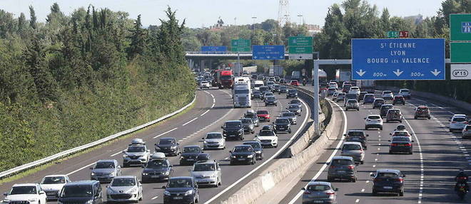 La frequentation des autoroutes est en augmentation chaque annee (hors 2020).
