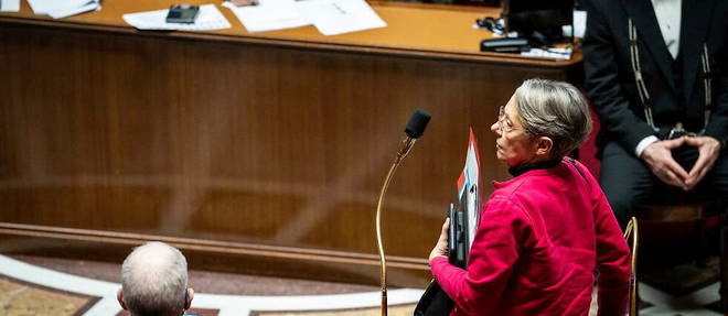 La Premiere ministre Elisabeth Borne joue beaucoup sur cette semaine hautement politique au Parlement.
