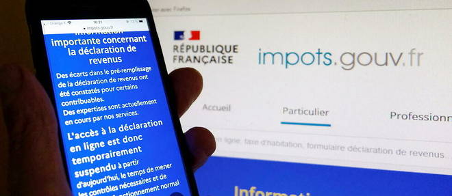 Les Francais seront invites a faire leur declaration de revenus 2022 en ligne a partir du 13 avril.
