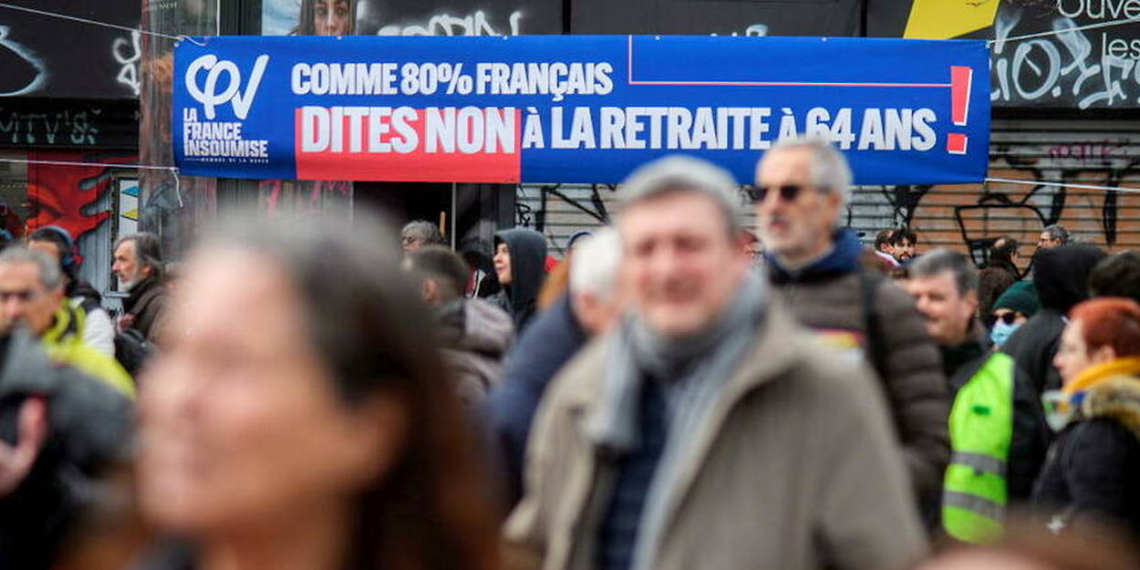 Retraites : Les Français Veulent Que La Mobilisation Continue Même ...