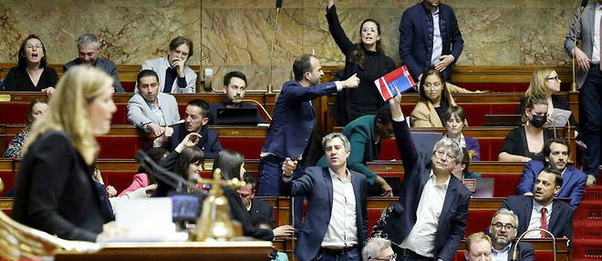 Le projet de reforme des retraites est soumis a un vote definitif a l'Assemblee jeudi 16 mars.