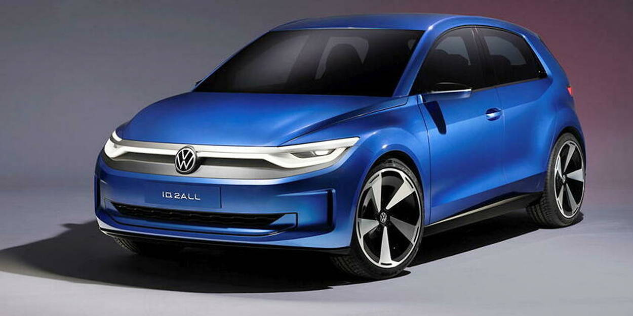 VW ID.2, la « voiture électrique du peuple » à moins de 25 000 euros
