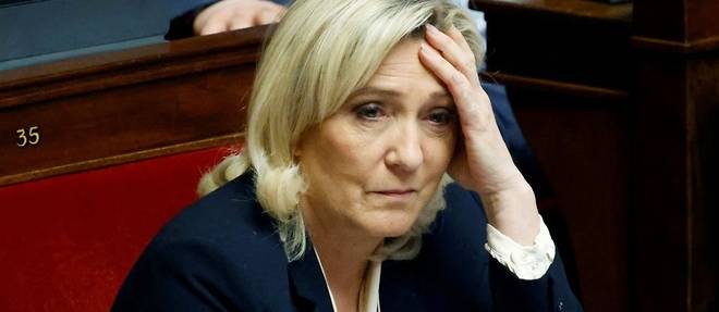 Marine Le Pen raille le "testament" de Zemmour