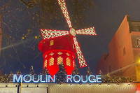 Le Moulin Rouge va mettre fin &agrave; son num&eacute;ro avec des serpents