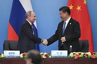Xi Jinping en Russie lundi, l'Ukraine et la coop&eacute;ration militaire au menu