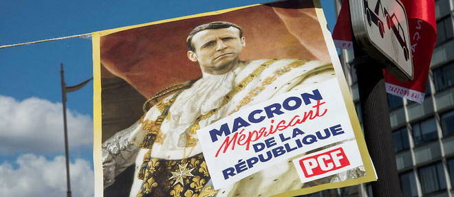 Dans le prolongement de la crise des Gilets jaunes, Emmanuel Macron a regulierement ete accuse d'etre meprisant aux yeux de ses opposants.
