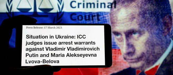 Le president russe est vise par une procedure pour crimes de guerre par la Cour penale internationale.
