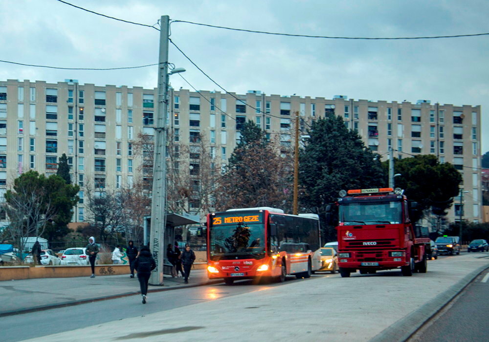 
Deplacements. A la Castellane, les habitants attendent beaucoup de la refonte du reseau de bus.