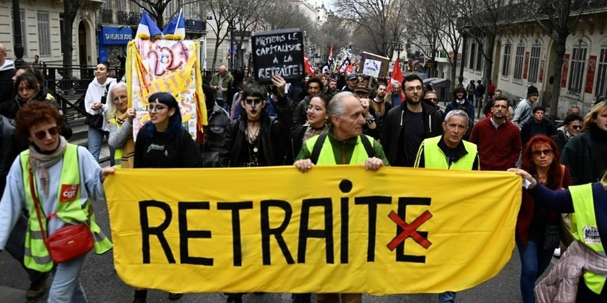 Retraites: Après Le 49.3, La Majorité Face à La Rue