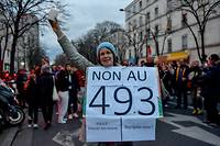 Retraites: weekend de manifestations partout en France, la Concorde interdite &agrave; Paris