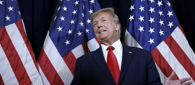 Donald Trump appelle ses votants a manifester ce mardi. Donald Trump appelle ses votants a manifester ce mardi.