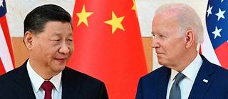 Les présidents chinois et américain le 14 novembre 2022 à Bali, lors du G20.
