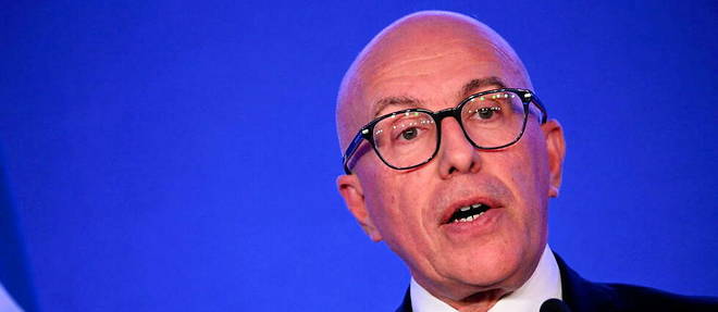 Eric Ciotti le 24 janvier. Eric Ciotti le 24 janvier.