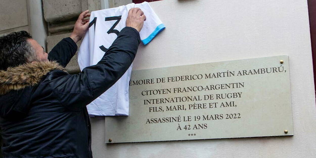 Rugby : hommage à Martin Aramburu, tué il y a un an