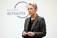 Age legal de depart a 64 ans, 43 ans de cotisation..., Elisabeth Borne a presente mardi le projet de reforme des retraites.
