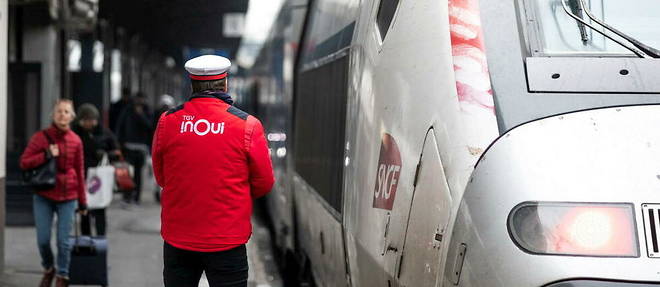 The SNCF provides for disrupted traffic on the rails this Monday.
