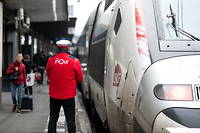 La SNCF prévoit un trafic perturbé sur les rails ce lundi.
